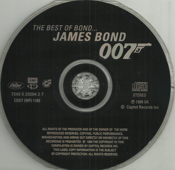 Album herunterladen Various - The Best Of Bond James Bond