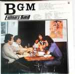 Cover of BGM, 1985, Vinyl