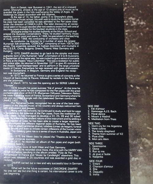 baixar álbum Gheorghe Zamfir - The Magic Flute Of Gheorghe Zamfir