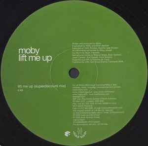 Moby - Lift Me Up album cover