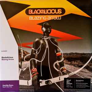 Blackalicious – Blazing Arrow (2020, Red / Yellow 