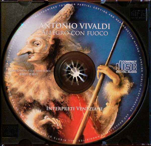 Album herunterladen Interpreti Veneziani - Allegro Con Fuoco
