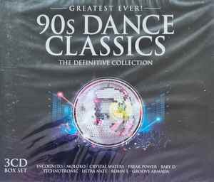 Greatest Ever! 90's Dance Classics (2015, Box Set, CD) - Discogs