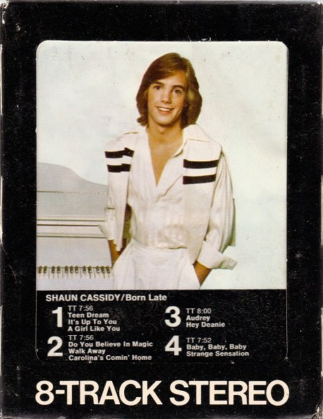 Shaun Cassidy – Born Late (1977, Winchester Pressing, Gatefold