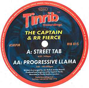 Captain Tinrib - Street Tab / Progressive Llama
