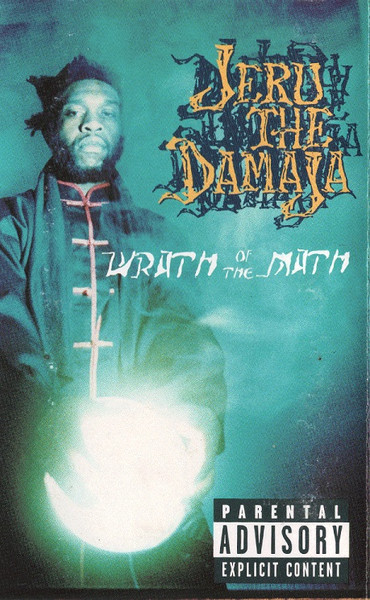 Jeru The Damaja – Wrath Of The Math (1996, Dolby, Cassette) - Discogs