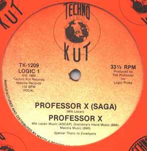 Professor X - Professor X (Saga) album cover
