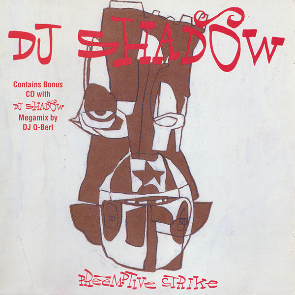 DJ Shadow – Preemptive Strike (CD) - Discogs