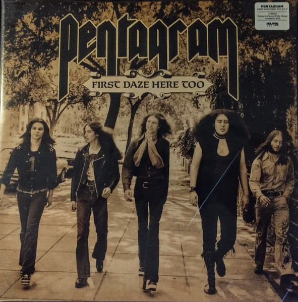 Pentagram – First Daze Here Too - The Vintage Collection