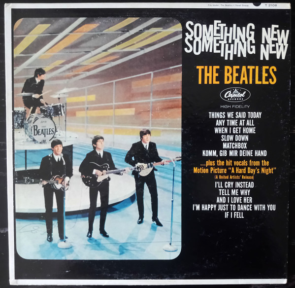 The Beatles – Something New (1964, Scranton 1st Pressing, Vinyl