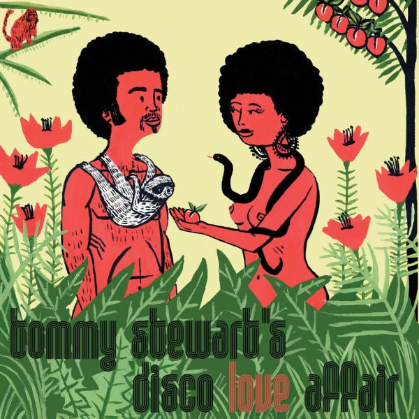 Tommy Stewart – Disco Love Affair (2012, Vinyl) - Discogs