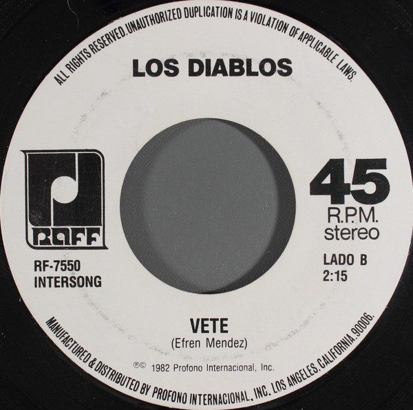 Album herunterladen Los Diablos - Quien