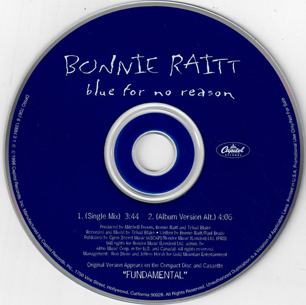 télécharger l'album Bonnie Raitt - Blue For No Reason