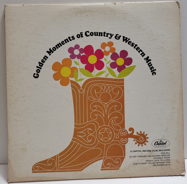 télécharger l'album Various - Golden Moments Of Country And Western Music
