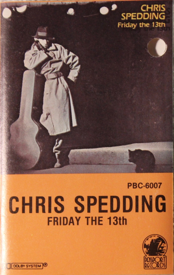 télécharger l'album Chris Spedding - Friday The 13th