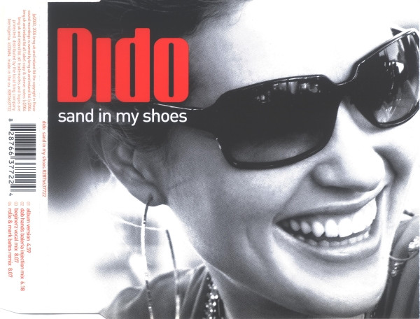Dido – Sand In My Shoes (2004, CD) - Discogs