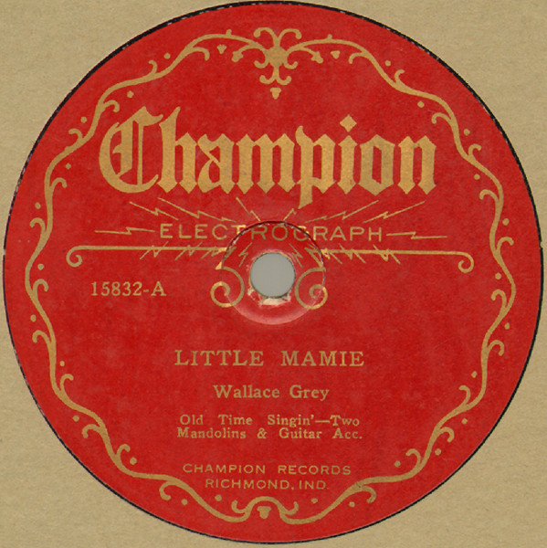 télécharger l'album Wallace Grey - Little Mamie My Mothers Grave