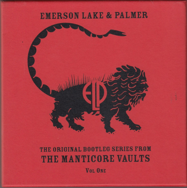 Emerson, Lake & Palmer – The Original Bootleg Series From The