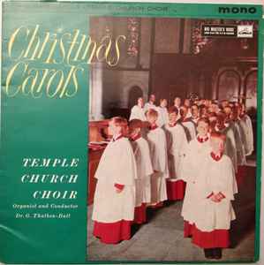The Choir Of The Temple Church - Christmas Carols album cover
