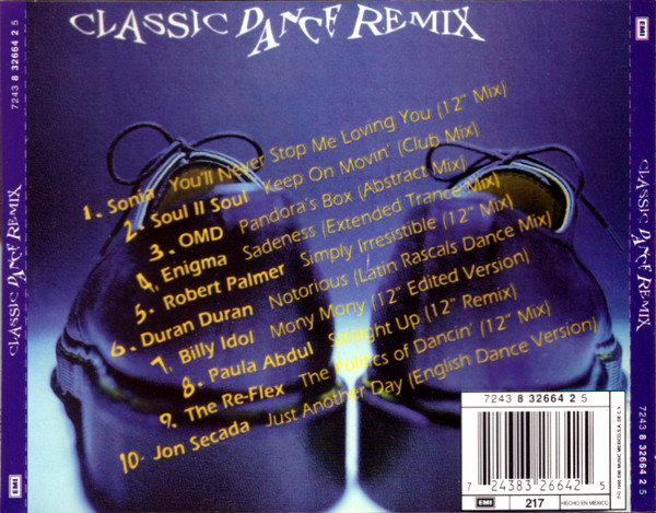 remix - 25/11/2023 - Various – Classic Dance Remix (CD, Compilation, Reissue)(EMI – 7243 8 32664 2 5)  1995 NC00MDUzLmpwZWc