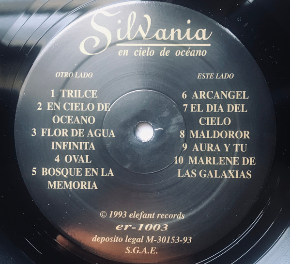 Album herunterladen Silvania - En Cielo De Océano
