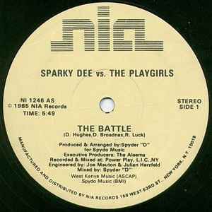 Sparky Dee* vs. The Playgirls - The Battle