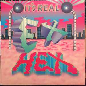 Ex Hex - It's Real album cover