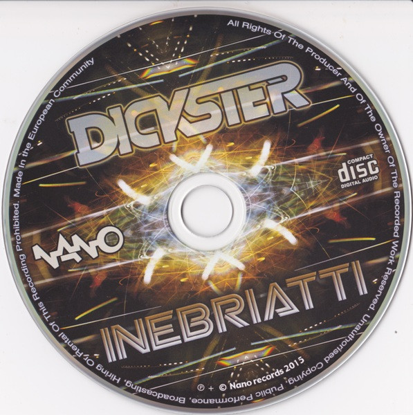 télécharger l'album Dickster - Inebriatti