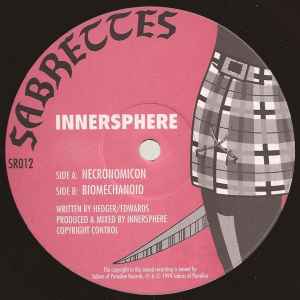 Innersphere - Necronomicon / Biomechanoid album cover