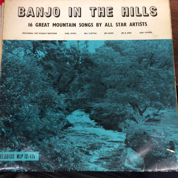 ladda ner album Various - Banjo In The Hills 16 Great Mountain Songs By All Star Artists 16