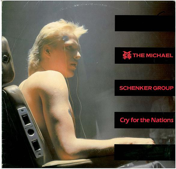 The Michael Schenker Group – Cry For The Nations (1980, Vinyl