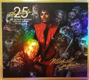 Thriller 25th Anniversary Sealed CD (USA) – Michael Jackson Market