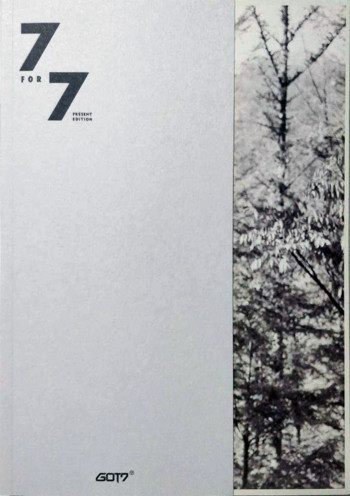 ◇Got7 7集 『7 For 7 (Present Edition) 』Starry Hour ver. 直筆 