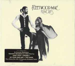 Fleetwood Mac - Rumours album cover