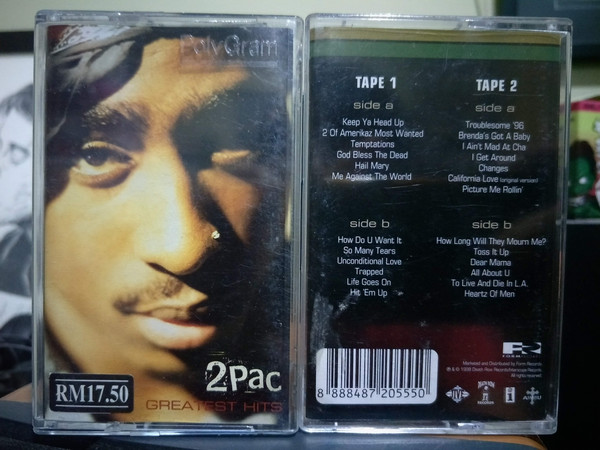 greatest hits 2pac