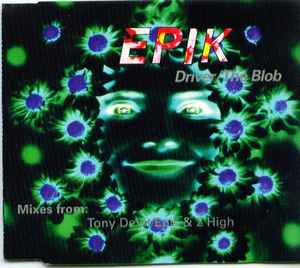 Epik - Driver / The Blob album cover