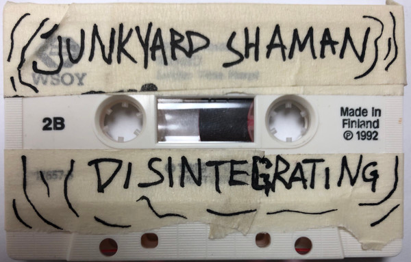 ladda ner album Junkyard Shaman - Bliss Disintegrating