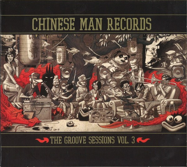 lataa albumi Chinese Man - The Groove Sessions Vol2