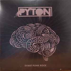 Pyton (2) - Svart Punk Rock album cover