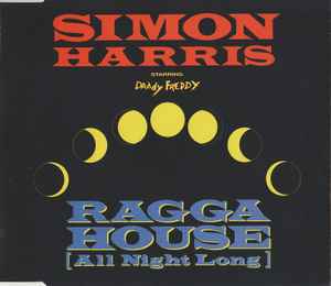 Simon Harris - Ragga House (All Night Long) album cover