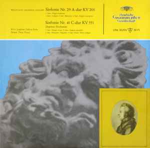 Wolfgang Amadeus Mozart - Sinfonien Nr. 29 A-Dur - Nr. 41 C-Dur (Jupiter) album cover