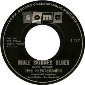 Mule Skinner Blues / Torture - The Fendermen
