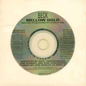 Beck – Mellow Gold (1994, CD) - Discogs