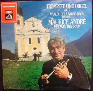 Antonio Vivaldi - Trompete Und Orgel Vol.5 album cover