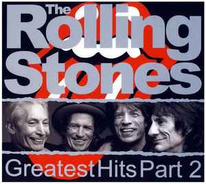 The Rolling Stones - Greatest Hits Part 2 album cover
