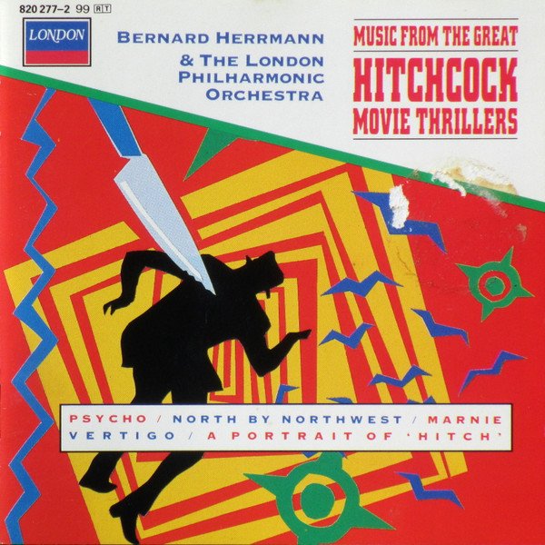 Bernard Herrmann, London Philharmonic Orchestra - Music From The