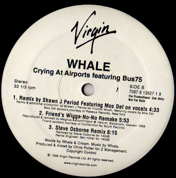 baixar álbum Whale - Four Big Speakers Crying At Airports