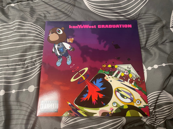Graduation” by Ye has sold over 500,000 units in the US in 2023! 🎨  @qone8five #kanyewest #graduation #2023