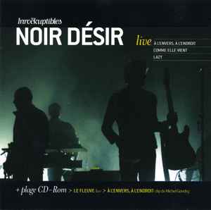 Noir Désir - Live album cover