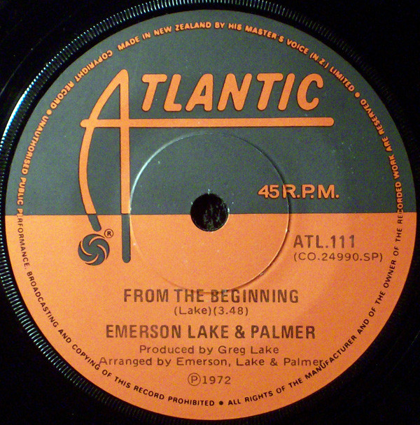 lataa albumi Emerson, Lake & Palmer - From The Beginning Living Sin